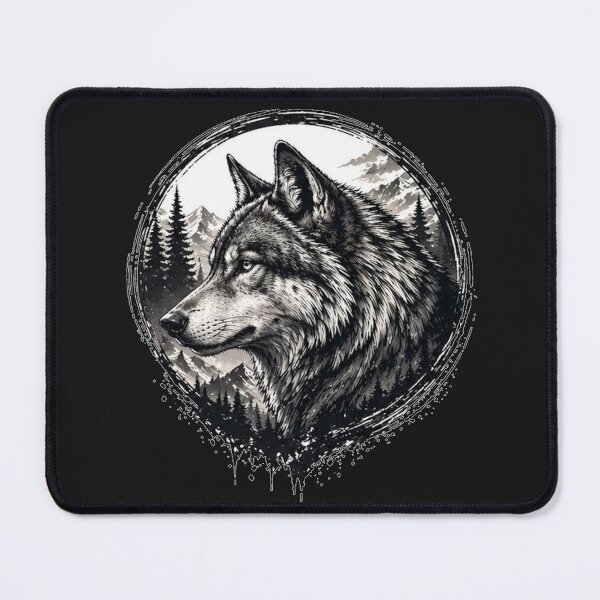 Item preview, FOREST WOLF designed and sold by Catfighter.