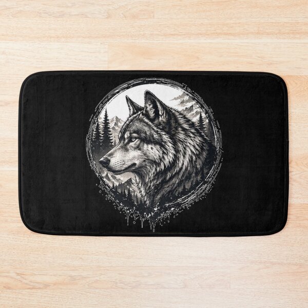 Item preview, FOREST WOLF designed and sold by Catfighter.