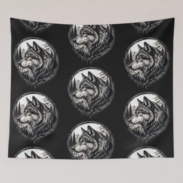 Item preview, FOREST WOLF designed and sold by Catfighter.
