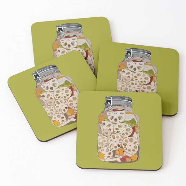 Item preview, Pickled Lotus Root designed and sold by Bawdy Corvid.