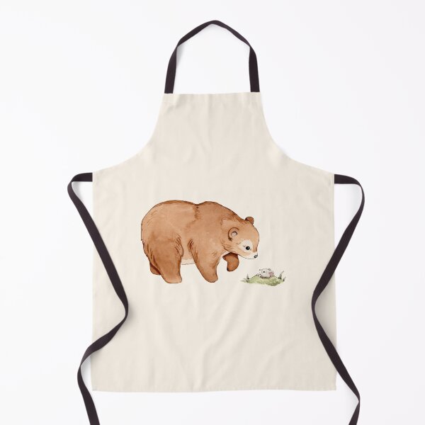 Item preview, Honey Bear & Little Mouse Friends Watercolor designed and sold by SylaCreates.