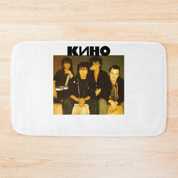 Item preview, Kino Russian Band Graphic designed and sold by 18Collections.