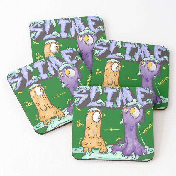 Item preview, Melting Slime Friends designed and sold by nieszsaniqap.
