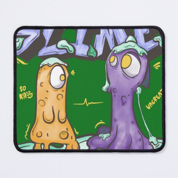 Item preview, Melting Slime Friends designed and sold by nieszsaniqap.
