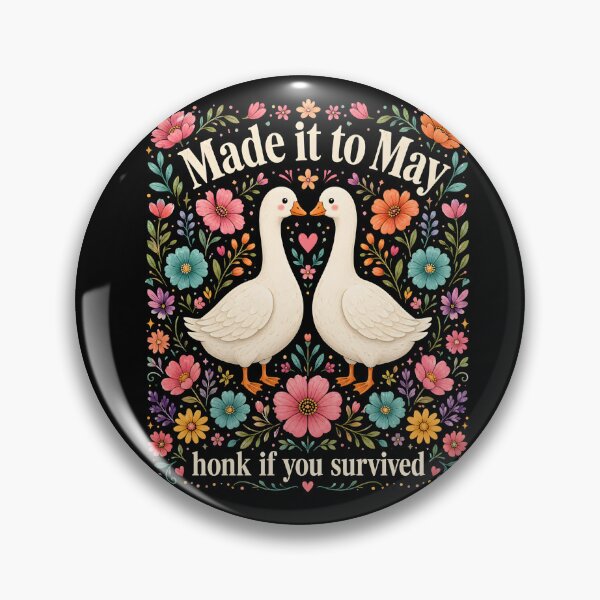 Item preview, Made it to May teacher shirt, End of year school tshirt, Last Day of School, Summer Break, Schools Out, honk silly goose designed and sold by THREE LITTLE BEANS.