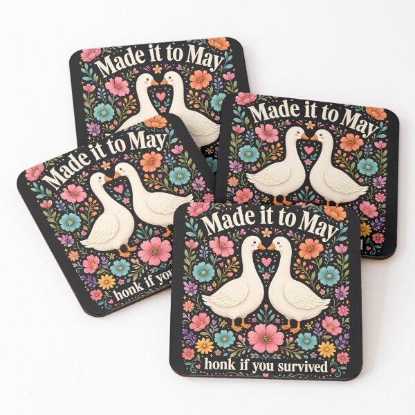 Item preview, Made it to May teacher shirt, End of year school tshirt, Last Day of School, Summer Break, Schools Out, honk silly goose designed and sold by THREE LITTLE BEANS.