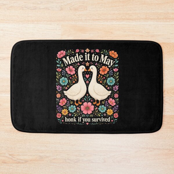 Item preview, Made it to May teacher shirt, End of year school tshirt, Last Day of School, Summer Break, Schools Out, honk silly goose designed and sold by THREE LITTLE BEANS.