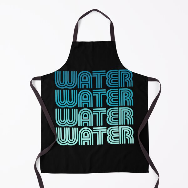Item preview, Retro Water Repeat Typography Aesthetic Blue Gradient designed and sold by haitrieuic96.