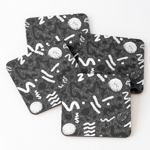 Item preview, Static Doodle Noise   designed and sold by Form Finding Design.