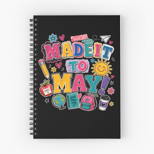 Item preview, Made it to May teacher shirt, End of year school tshirt, Last Day of School, Summer Break, Schools Out designed and sold by THREE LITTLE BEANS.