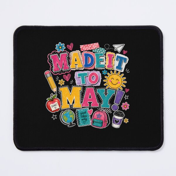 Item preview, Made it to May teacher shirt, End of year school tshirt, Last Day of School, Summer Break, Schools Out designed and sold by THREE LITTLE BEANS.