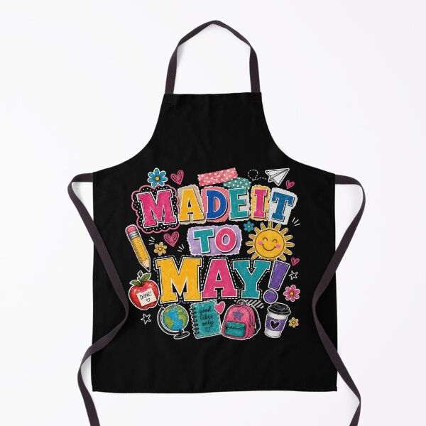 Item preview, Made it to May teacher shirt, End of year school tshirt, Last Day of School, Summer Break, Schools Out designed and sold by THREE LITTLE BEANS.