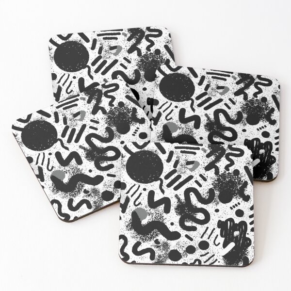 Item preview, Static Doodle Noise (No.02)   designed and sold by Form Finding Design.