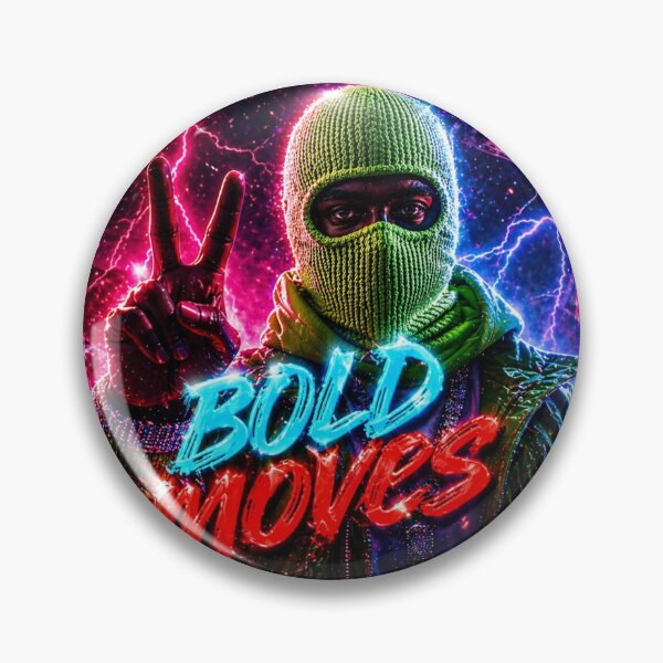 Item preview, Bold Moves hip hop rapper designed and sold by fadeinkstudio.