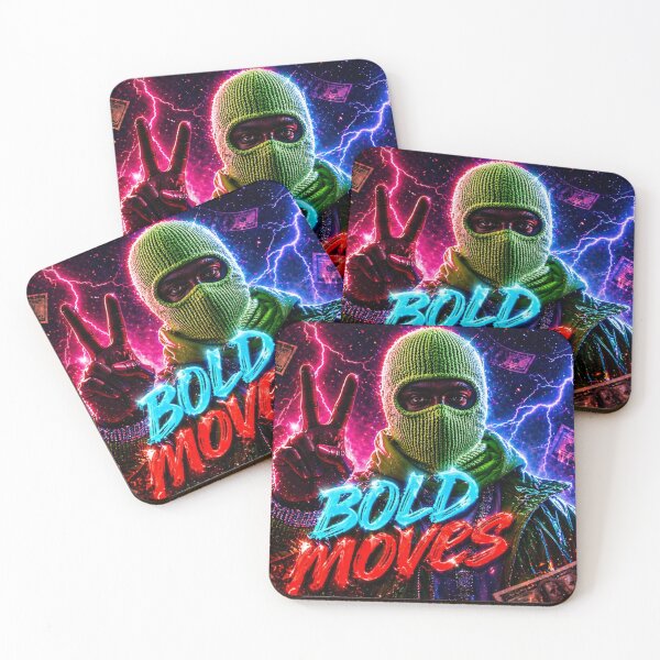 Item preview, Bold Moves hip hop rapper designed and sold by fadeinkstudio.
