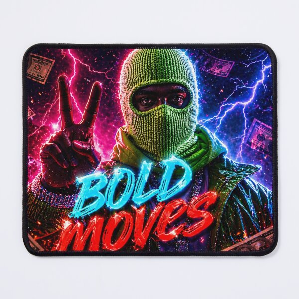 Item preview, Bold Moves hip hop rapper designed and sold by fadeinkstudio.