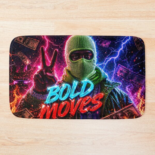 Item preview, Bold Moves hip hop rapper designed and sold by fadeinkstudio.