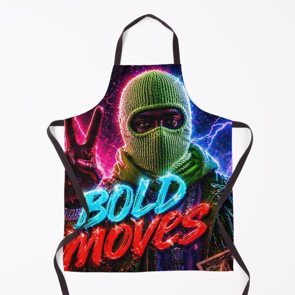 Item preview, Bold Moves hip hop rapper designed and sold by fadeinkstudio.