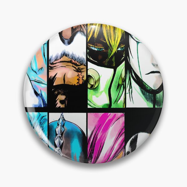 Item preview, Espada Collage: Hueco Mundo Legends designed and sold by Senpaiwaves.