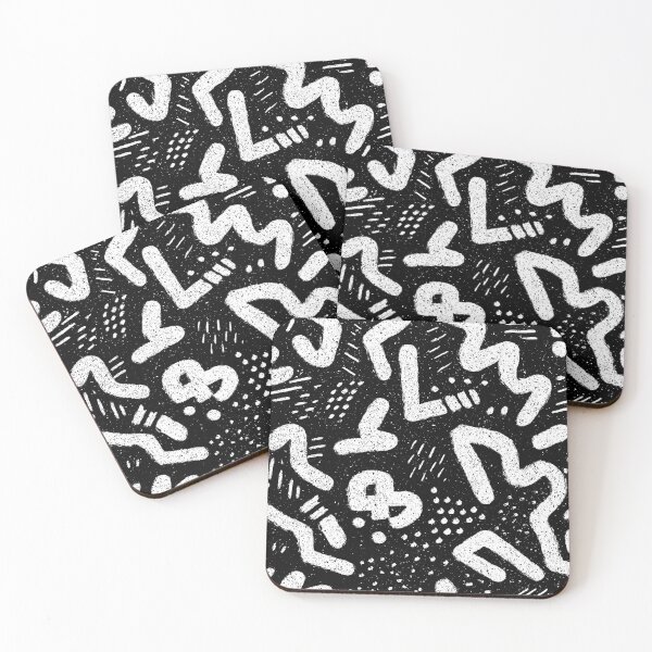 Item preview, Static Doodle Noise (No.03)   designed and sold by Form Finding Design.