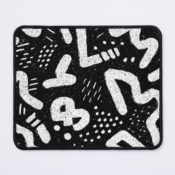 Item preview, Static Doodle Noise (No.03) designed and sold by Form Finding Design.