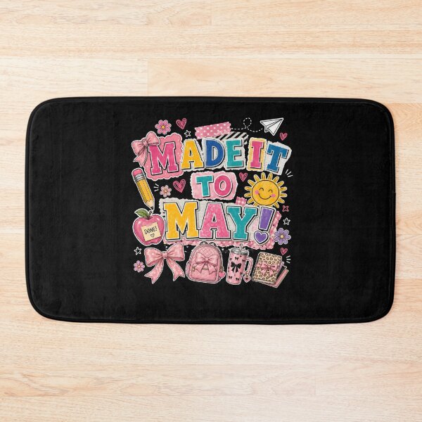 Item preview, Made it to May teacher shirt, End of year school tshirt, Last Day of School, Summer Break, Schools Out designed and sold by THREE LITTLE BEANS.