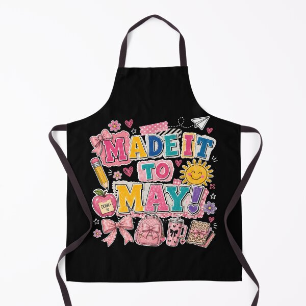 Item preview, Made it to May teacher shirt, End of year school tshirt, Last Day of School, Summer Break, Schools Out designed and sold by THREE LITTLE BEANS.