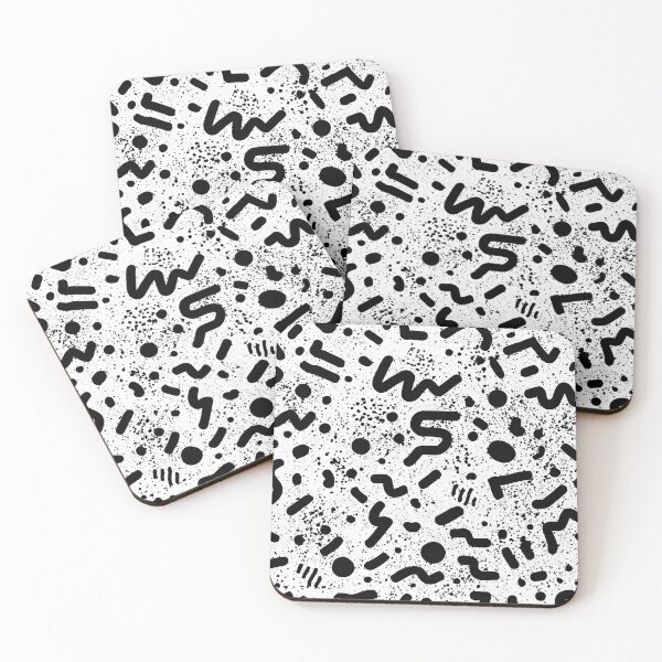 Item preview, Static Doodle Noise (No.04)   designed and sold by Form Finding Design.