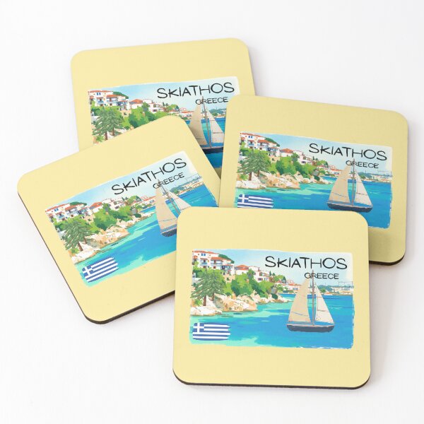 Item preview, Skiathos Greece designed and sold by AnulaArt.