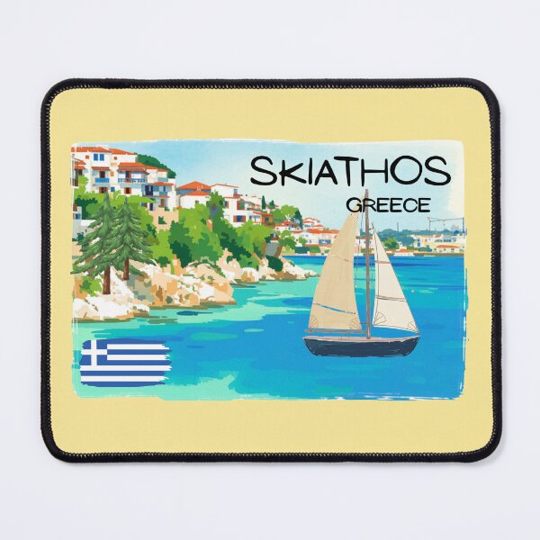 Item preview, Skiathos Greece designed and sold by AnulaArt.