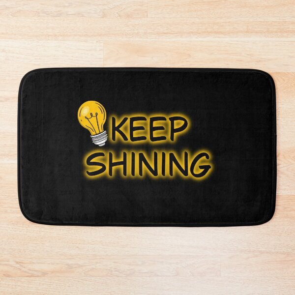 Item preview, Keep shining motivation t-shirt designed and sold by Maryart8.