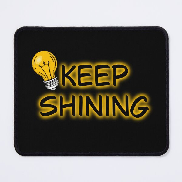 Item preview, Keep shining motivation t-shirt designed and sold by Maryart8.