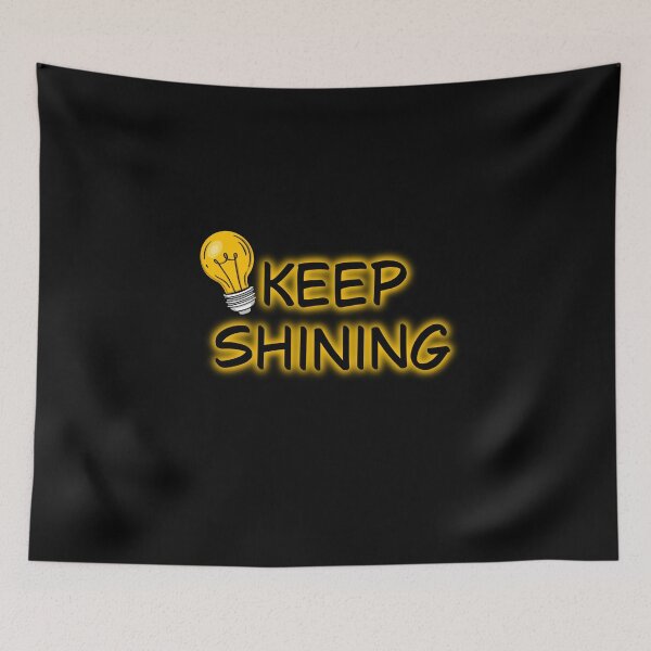 Item preview, Keep shining motivation t-shirt designed and sold by Maryart8.