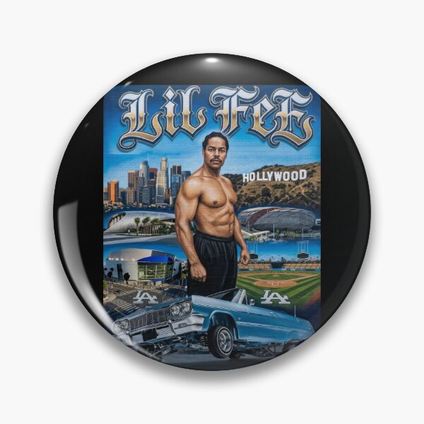 Artikelvorschau, Lil Fee Lowrider Muscle Tee – LA Streetwear Grafik, West Coast Culture Shirt entworfen und verkauft von DyfunctionalTee.