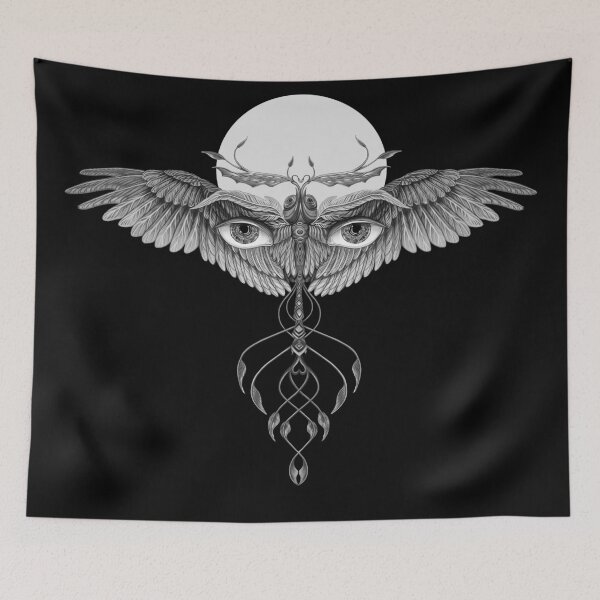 Item preview, Dragonfly Tribal Celtic Tattoo | Vintage Celtic Knot Dragonfly Art designed and sold by Ruta.