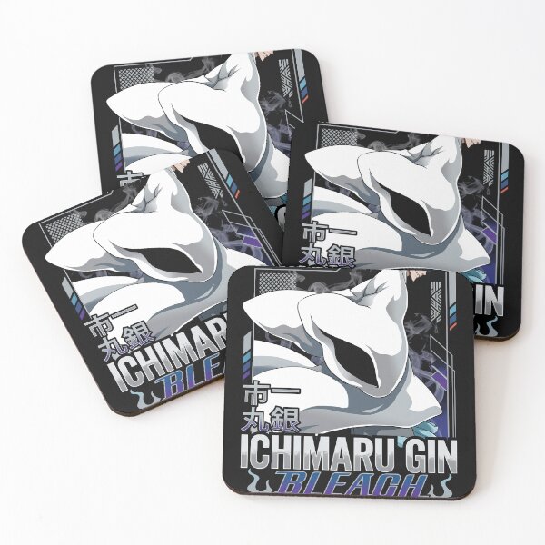Item preview, Bleach Gin Ichimaru: Fox Smile Captain designed and sold by Senpaiwaves.