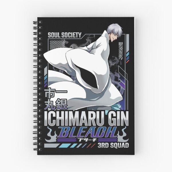 Item preview, Bleach Gin Ichimaru: Fox Smile Captain designed and sold by Senpaiwaves.