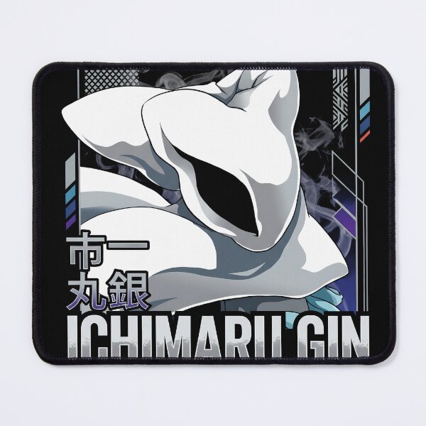 Item preview, Bleach Gin Ichimaru: Fox Smile Captain designed and sold by Senpaiwaves.