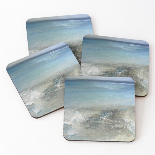 Item preview, ocean painting designed and sold by HelenStamp.