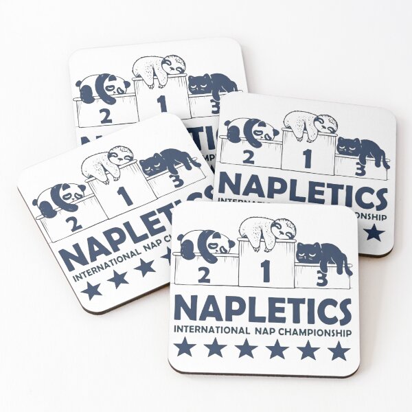 Item preview, Napletics International Nap Championship Funny Sports Parody designed and sold by haitrieuic96.