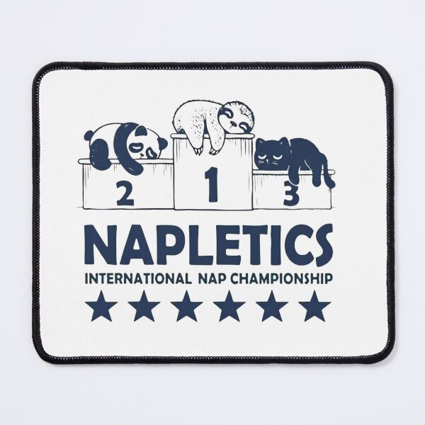 Item preview, Napletics International Nap Championship Funny Sports Parody designed and sold by haitrieuic96.