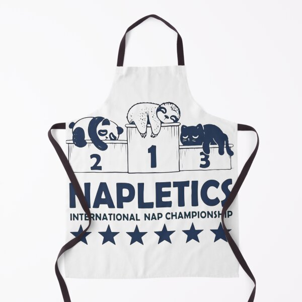 Item preview, Napletics International Nap Championship Funny Sports Parody designed and sold by haitrieuic96.