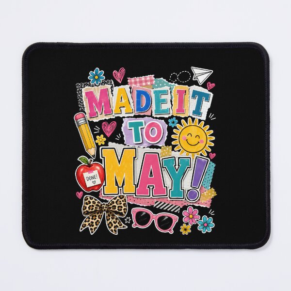 Item preview, Made it to May teacher shirt, End of year school tshirt, Last Day of School, Summer Break, Schools Out designed and sold by THREE LITTLE BEANS.