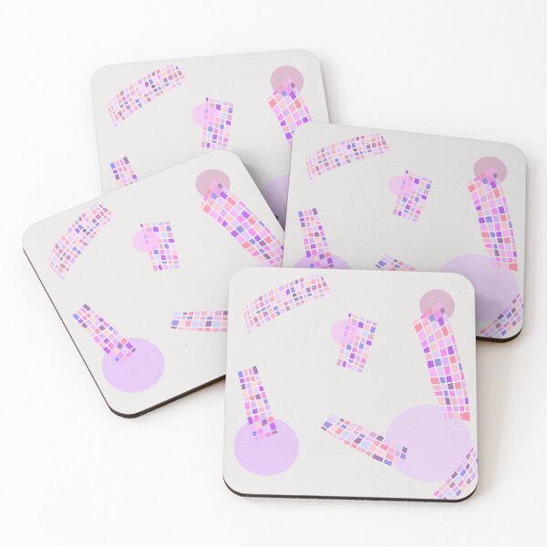 Item preview, Rough Pastel Geometric Pattern  designed and sold by JaygiesDesign.