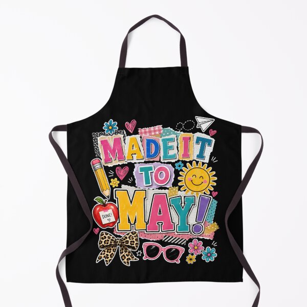 Item preview, Made it to May teacher shirt, End of year school tshirt, Last Day of School, Summer Break, Schools Out designed and sold by THREE LITTLE BEANS.