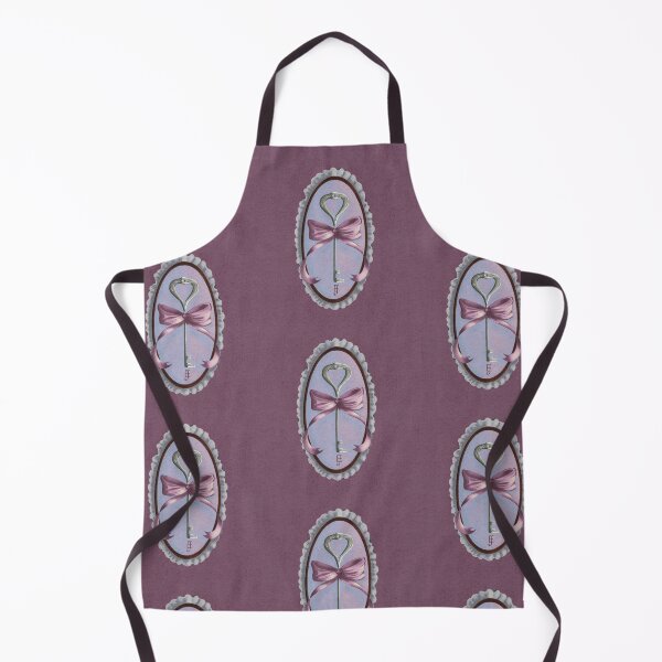 Item preview, Croquette Cottagecore Key on Velvet designed and sold by ArtistEmFae.