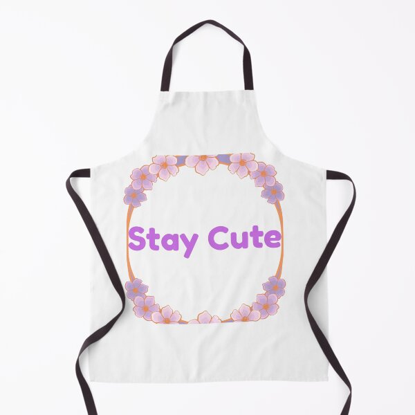 Item preview, Stay Cute Floral Aesthetic Design | Cute Girly Typography designed and sold by EMYWAMZGLOBAL.