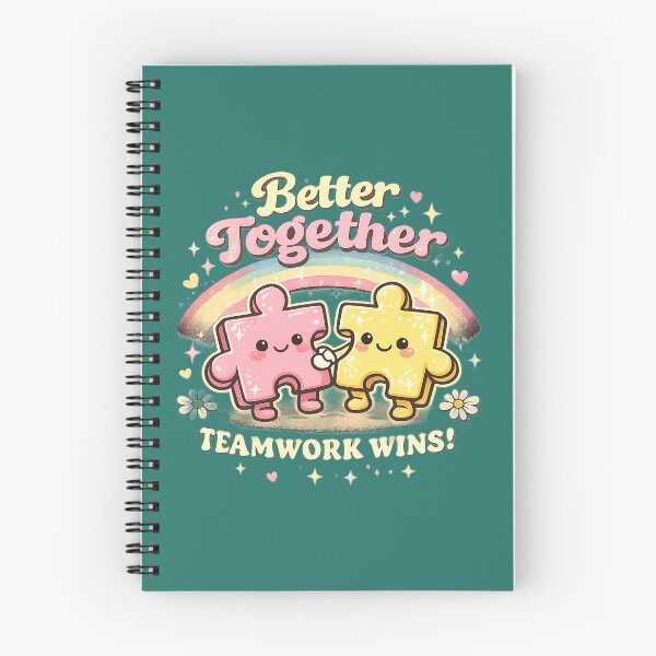 Item preview, Better Together Teamwork Puzzle Design designed and sold by CreativePallavi.