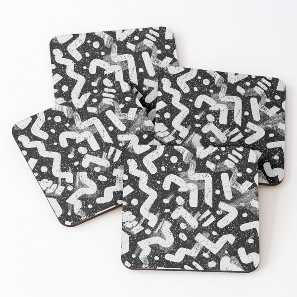 Item preview, Static Doodle Noise (No.07)   designed and sold by Form Finding Design.