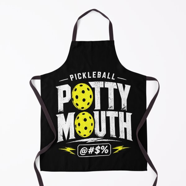 Item preview, Pickleball Potty Mouth – Funny Pickleball Player Humor designed and sold by THREE LITTLE BEANS.